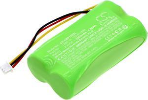 Estry Battery Replacement for Kaba Programmer 1460 132-512886 1460-16