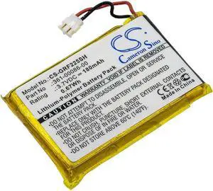 Estry Battery Replacement for Approach G10 Forerunner 225 Fenix chronos Forerunner 645 Instinct 735 Forerunner 630 Forerunner 235 Instinct 35 361-00086-00 361-00072-00 361-00086-10 361-00072-10
