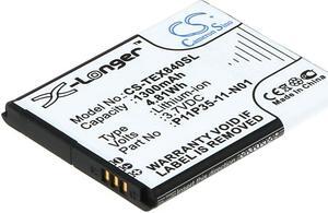 Estry Battery Replacement for TI Nspire CX CAS Graphing TI-84 Plus CE TI-Nspire CX CAS TI Nspire CX SELECT TI-Nspire CX TI-84 CE 3.7L12005SPA P11P35-11-N01