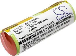 Estry Battery Replacement for Oral-B Triumph 9000 Professional Care 9500 Triumph 5000 Triumph 4000 Triumph 9400 Triumph 9900 Professional Care 8000 Triumph 9500 9900 Toothbrush 3738 3731
