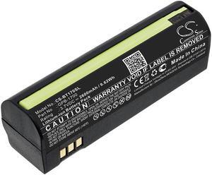 Estry Battery Replacement for Globalstar GSP-1700 GPB-1700