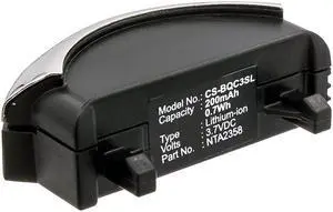 Battery Replacement for Bose QC3 40229 40228 NTA2358 40229
