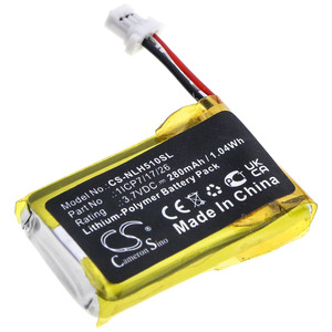 thumbnail image 2 of Replacement Li-ion Battery For Texas Instruments TI-84 Plus CE – 3.7L1200SPA, 3.7L12005SPA 2 of 3