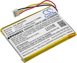 Estry Battery Replacement for Clip 3SAND Clip 3AN Clip 3 L0721-LF Estry Battery Replacement for Clip 3SAND Clip 3AN Clip 3 L0721-LF