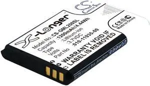 Estry Battery Replacement for 010-01055-15 GLO 2 010-02184-01 GLO 010-11935-00