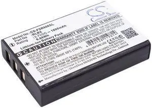 Estry Battery Replacement for SRL8 SRL2 SCL2 SRL2 Leak Detectors SRL8 Leak Detectors RLB2