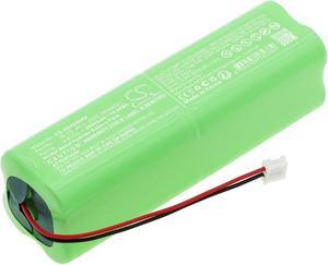 Estry Battery Replacement for Spektrum XP9503 X9303 Transmitter DMS 11X XP8103A JR 11X XP9303 older DX7 older DX6 XP7202 XP6102 XP662 DX7 Transmitter XP9103 JR-2S JR-2 JR2 JRPB5011 SPM9521 JR-A JR2S