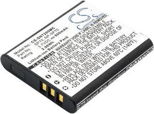 Estry Battery Replacement for MHS-TS20K MHS-TS20/K MHS-FS2K MDR-1RBT MHS-TS22 MHS-FS3 Bloggie MHS-TS20 Bloggie MHS-TS20/K MHS-TS10/B MHS-TS20/L MHS-TS20/S 4-261-368-01 SP70A NP-SP70 SP70 SP70B