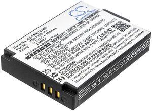 Estry Battery Replacement for FrontRow FR Wearable Lifestyle Juno ISM-01 ITM-01 pendant microphone 450-7359-101