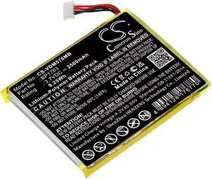 Estry Battery Replacement for RM5764HD RM5764-2HD 634169