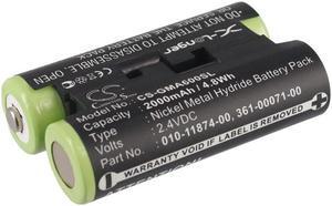 Estry Battery Replacement for GPSMAP 63SC Oregon 650t Oregon 600 PSMAP 64ST 010-01550-00 Striker 4 Fishfinder GPSMAP 639 Striker 4 PSMAP 64 GPSMAP 63csx GPSMAP 669 361-00071-00 010-11874-00