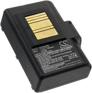Battery Replacement for Zebra QLn320HC ZQ620 ZQ500 P1031365-069 P1023901 P1031365-059 P1023901-LF P1051378 BTRY-MPP-34MA1-01