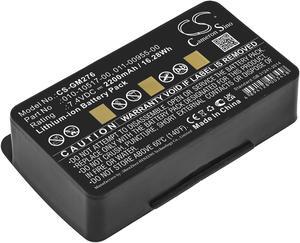 Estry Battery Replacement for 3580100054300 100054300 EGM478 010-00543-00 GPSMAP 376C GPSMAP 495 GPSMAP 296 GPSMAP 276c GPSMAP 478 GPSMAP478 011-00955-00 011-00955-02 010-10517-00 010-10517-01