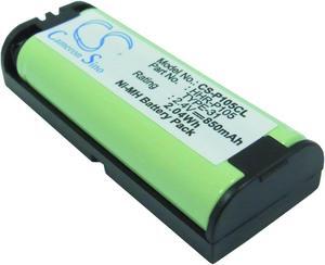 Estry Battery Replacement for KX-2421 KX-TG5767 KX-5777 KXTG200ALB KX-2422 KX-TG2411W KXTG6702 KX-TGA670 KXTCA14 KX2632 KX-TG5766S KX-TG6700 KX-TG2432B KX5766 KX-TGM240B TYPE 31 HHR-P105 HHR-P105A/1B