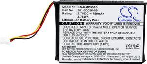 Estry Battery Replacement for PT 5 TB10 TB 10 Pro 550 dog training Sport Pro Receiver PT 10 Sport Pro Transmitter PT6 Pro Trashbreaker 361-00056-07 361-00056-15 361-00056-09