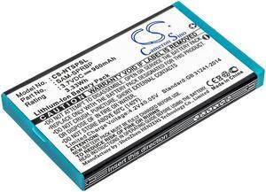 Estry Battery Replacement for NIN AGS-001 GBA SP Advance SP SAM-SPRBP AGS-003