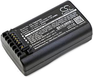 Estry Battery Replacement for Trimble ECL-FYN2JAF-00 EGL-FYP2GEB-00 Nomad 800LC Numeric Key Nomad 900X Numeric Key 108571-00 990651-004277 ACCAA-101 67201-01-TNL 53708-00 53708-PRN 890-0084