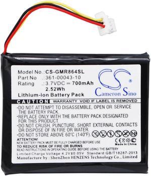 Estry Battery Replacement for Delta Sport Remote Transmitter Delta XC Upland GAD007 Delta Sport Delta Handheld Pro Control 2 handhelds Sport 361-00043-10 010-11864-00 010-01069-01