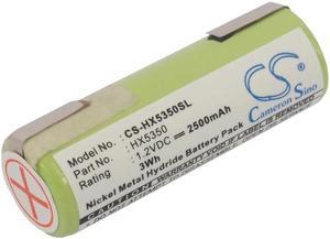 Estry Battery Replacement for HX8111 HX6731 HX6381 FlexCare+ Essence HX6942 HX6952 Serien AirFloss