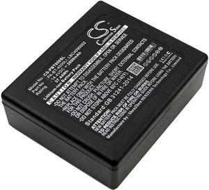 Estry Battery Replacement for Brother PT-P950NW TD-2120N PTP950NW P P 950 NW RuggedJet RJ RJ4030 RJ-4040 RuggedJet RJ4040-K PT-E800T/TK PA-BB-001 LBF3250001 25B PA-BT-4000LI LBD709-001 LBC4090002
