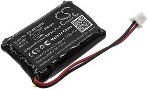 Estry Battery Replacement for Educator EZ-903Receiver ET-300Transmitter PE-900Receiver EZ-900Receiver EZ-902Receiver ET-400Receiver ET-302-LReceiver BL-100 BP37TR BP-504 PL-711828 PL-711828N