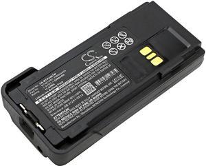 Estry Battery Replacement for MotoroIa XPR 7580 XPR 7380 MOTOTRBO XPR 3500 MotoTRBO XPR 3300 APX3000 MOTOTRBO XPR 7580 APX-3000 NNTN8128A PMNN4406BR PMNN4424A PMNN4424 PMNN4406AR NNTN8129AR NTN8128A