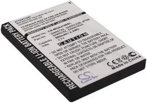 Estry Battery Replacement for MotoroIa Flipout ME511 QA4 C290 CLP446 MB811 Talkabout T72 MB508 Flipout MB511 K1m Tundra VA76R SNN5782B SNN5762 SNN5782 HKNN4014 SNN5819B HKNN4014A BT60 SNN5762A SNN5819