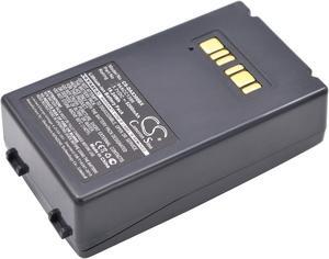 Estry Battery Replacement for Datalogic Falcon X3+ Falcon X3 Plus Falcon X3 Falcon X4 94ACC1386 BT-26 BT-0016 4ACC0046