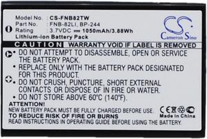 Estry Battery Replacement for YAESU VX-2E VX-1 VX-2 VX-3 VR-160 VX-2R FNB-82LI