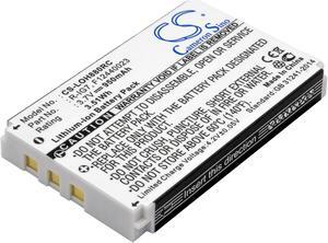Battery Replacement for Harmony 720 Remote Harmony One Harmony 890 Harmony 880 Remote Harmony 880 Pro NTA2340 HHD10010 1903040000 R-IG7 M41B 815000037 190304200 R1G7 RIG7 190304-0004 190304-200