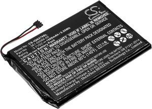 Estry Battery Replacement for 2689LMT 6-inch Dezl 760LMT Nuvi 2797 Nuvi 2797LMT DEZL 770LM Dezl 760LMT-D NuviCam LMTHD Nuvi 2757 NuviCam LM Nuvi 2757LM Nuvi 2689LMT 361-00066-10 361-00066-00