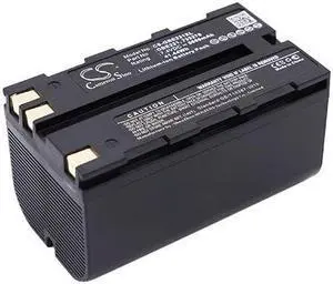 Estry Battery Replacement for GEOMAX ZT80+ Zoom 35 Stonex R6 Zoom 30 Zoom 80 Zoom 20 ZBA400 ZBA200