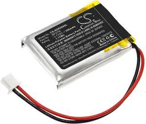 Estry Battery Replacement for DA Trainers ARC 280C Receiver 282C Receiver BP37W
