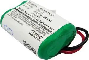 Battery Replacement for KINETIC MH120AAAL4GC MH120AAAL4GC