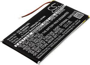 Estry Battery Replacement for Pocketbook 631 HD PR-285083