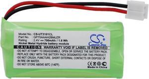 Estry Battery Replacement for V TECH DS6211-3 DS6111-2 6209 6322 DS6121-5 89-1326-00-00 DS6321-4 89-1335-00-00 6041 8913300100 8013300100 8913350000 8913300000 8913260000 BT284342 BT8300 BATT-6010