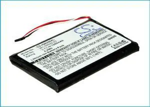 Estry Battery Replacement for Nuvi 2455LMT Nuvi 2789LMT 7" Nuvi 2447LT Nuvi 2557 LMT Nuvi 2557 Nuvi 2547 Nuvi 2457 Nuvi 2495LMT Nuvi 2597 LMT Nuvi 2547 LMT Nuvi 2457LMT 361-00035-03 361-00035-07