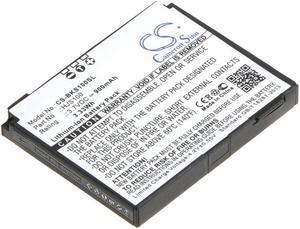 Estry Battery Replacement for Becker HJS 100 HJS-100 Map Pilot HJS100 338937010208