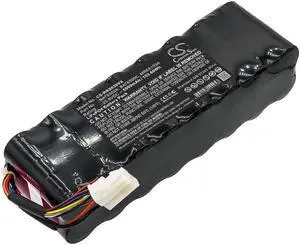 Estry Battery Replacement for Robomow RS612 Premium RS612 RS622 Rasenroboter XR3 City MS1800 Tuscania MS2500 Tuscania MS1800 BAT6000A BAT6000C MRK6105A 57953070 BAT6001B MRK6103A