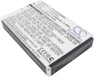 Estry Battery Replacement for Harmony 915 Remote C-RL65 Harmony 1100i Remote C-LR65 Internet Radio Squeezebox Duet Controler Harmony 1000 Remote Harmony 1100 Remote K398 L-LU18 F12440056 190582-0000