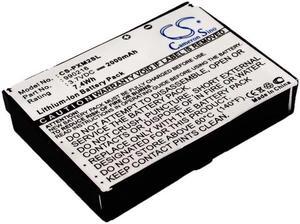 Estry Battery Replacement for XM Radio XM5 YX-M1Z Helix 990216
