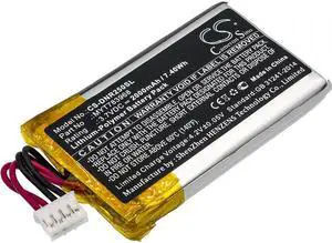 Estry Battery Replacement for DeLorme InReach Explorer INRCH25 inReach SE INCRH20 AG-008727-201 T7V1315 Q639603N MYT783968