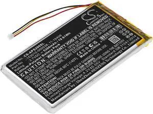 Battery Replacement for Appareo Stratus 2 Stratus 2S Stratus 3 11-16408 153010-000038