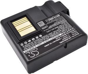 Estry Battery Replacement for Zebra ZQ630 QLN420 P1040687 P1050667-016 BTRY-MPP-68MA1-01