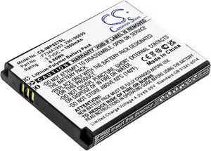 Estry Battery Replacement for Ingenico IMP657-USJRS01A IMP627-USBLU01A iSMP4 IMP657 IMP627 296196699 F734A1953