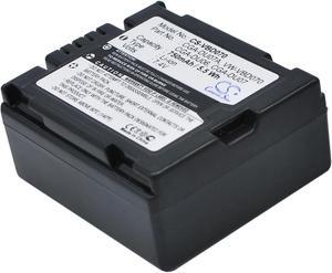 Estry Battery Replacement for DZ-M7000V5 DZ-MV380E DZ-GX20 DZ-MV580 DZ-GX5100 DZ-BD70A DZ-GX5060 DZ-HS501E DZ-MV380A DZ-GX5100E DZ-BP7S DZ-BP07PW DZ-BP7SW CGR-DU06E/1B DZ-BP7SJ DZ-BP07S DZ-BP07P