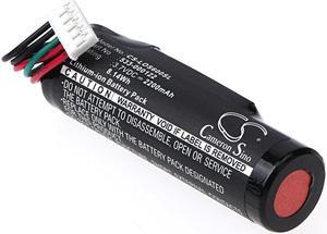 Estry Battery Replacement for WS600 WS600BL UE ROLL 2 WS600VI UE Roll 1 UE ROLL UE Roll Ears Boom 533-000122 T11715170SWU