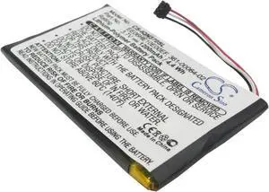 Estry Battery Replacement for Nuvi 3790T Nuvi 3760 Nuvi 3790 Nuvi 3760T Nuvi 3700 EE06HE10E00EF 361-00064-02 361-00046-02