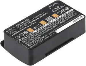 Estry Battery Replacement for GPSMAP 276 GPSMAP 276c GPSMAP 296 EGM478 011-00955-00 010-10517-01 010-10517-00