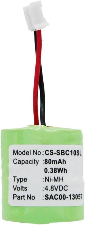 Estry Battery Replacement for SCB-10R NoBark 10R SBC-R SBC-10R bark collar SAC00-13057 RFA-228 MH70AAAQ4GC